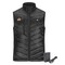 Ergodyne Rechargeable Heated Vest with Battery, Black, Size 4XL 6495 - alternate 1